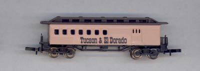 baggage car